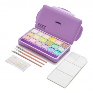 Jelly Cup Gouache Purple Pastel Set Jelly Cup Gouache Purple Pastel Set