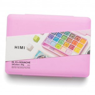 Jelly Cup Gouache Pink Assorted Set (24pc) Jelly Cup Gouache Pink Assorted Set (24pc)