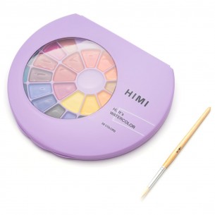 Semi-Moist Watercolour Purple Assorted Set (38pc) Semi-Moist Watercolour Purple Assorted Set (38pc)