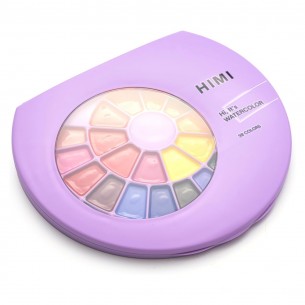 Semi-Moist Watercolour Purple Assorted Set (38pc) Semi-Moist Watercolour Purple Assorted Set (38pc)