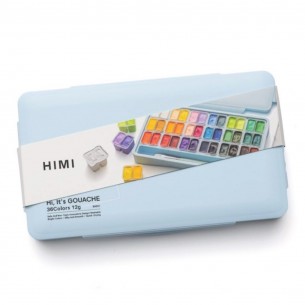 Twin Cup Gouache Blue Assorted Set (36pc) Twin Cup Gouache Blue Assorted Set (36pc)