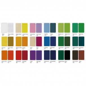 Twin Cup Gouache Blue Assorted Set (36pc) Twin Cup Gouache Blue Assorted Set (36pc)