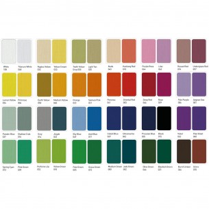 Twin Cup Gouache Green Assorted Set (48pc) Twin Cup Gouache Green Assorted Set (48pc)