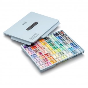 Twin Cup Gouache Blue Assorted Set (112pc) Twin Cup Gouache Blue Assorted Set (112pc)