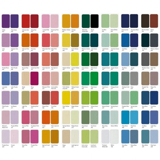 Twin Cup Gouache Blue Assorted Set (112pc)