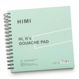 Spiral-Bound Gouache Pad Spiral-Bound Gouache Pad