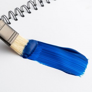 Spiral-Bound Gouache Pad Spiral-Bound Gouache Pad