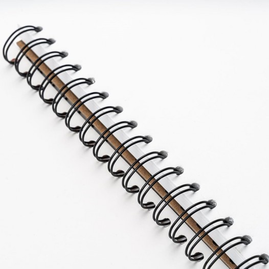 Spiral-Bound Gouache Pad