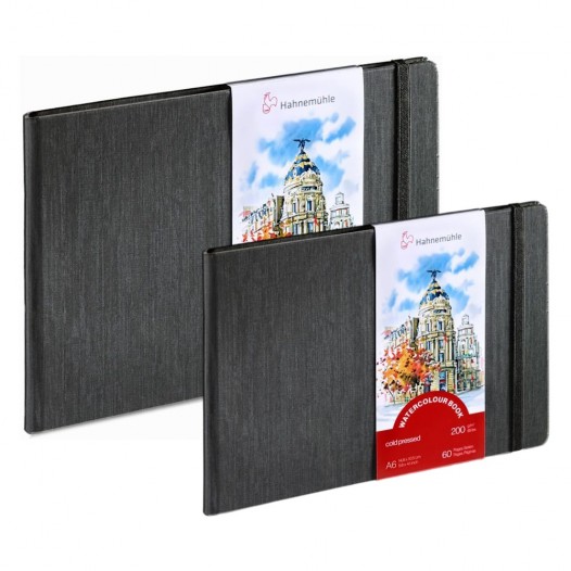 NOT Watercolour Landscape Books