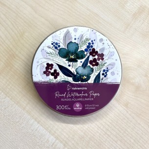 Round NOT Watercolour Paper