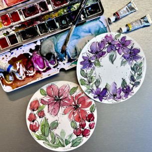 Round NOT Watercolour Paper