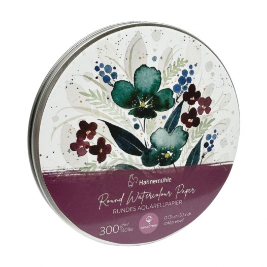 Round NOT Watercolour Paper
