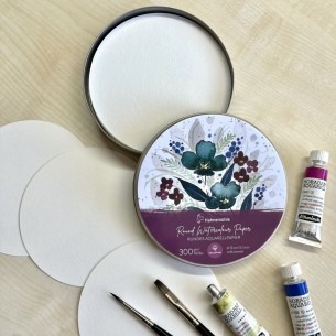Round NOT Watercolour Paper