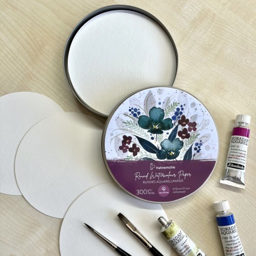 Round NOT Watercolour Paper
