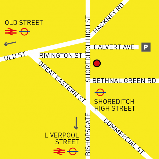 Shoreditch W&N ArtMail Sessions
