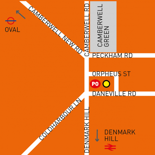 Camberwell W&N Art Mail Sessions