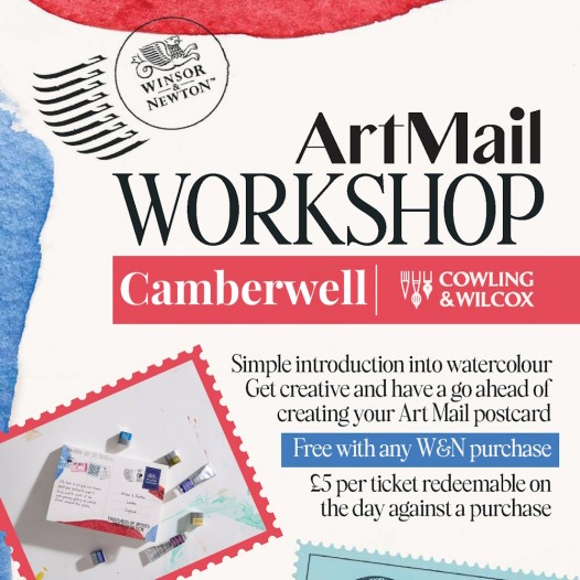 Camberwell W&N Art Mail Sessions