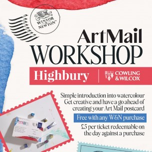 Highbury W&N Art Mail Sessions Highbury W&N Art Mail Sessions