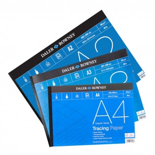 Graphic Series 60gsm Tracing Pads Graphic Series 60gsm Tracing Pads