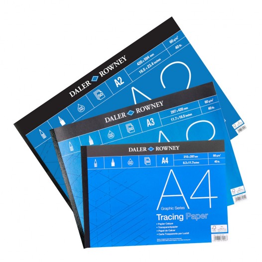Graphic Series 60gsm Tracing Pads