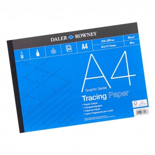 Graphic Series 60gsm Tracing Pads Graphic Series 60gsm Tracing Pads