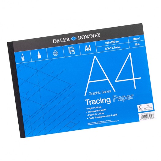 Graphic Series 60gsm Tracing Pads