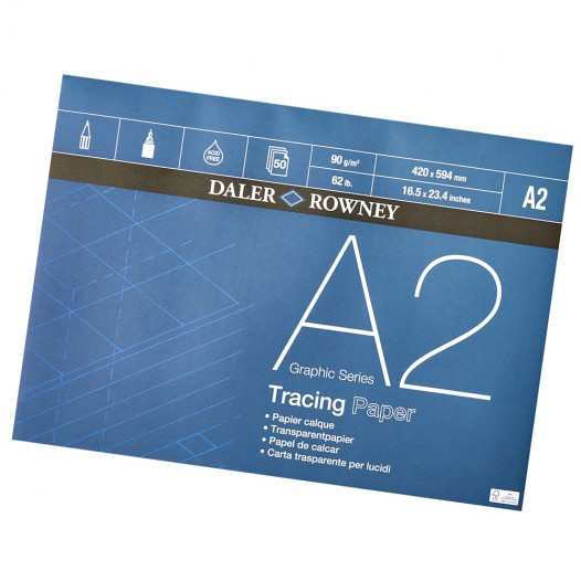 Graphic Series 90gsm A2 Tracing Pad