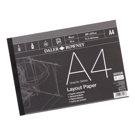 Graphic Series Layout Pads