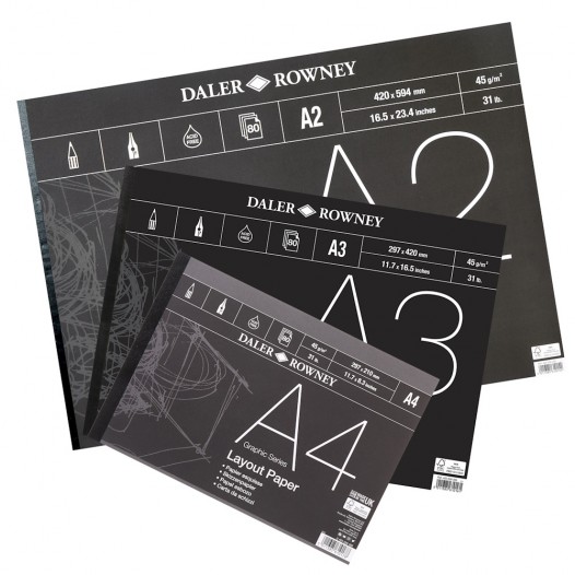 Graphic Series Layout Pads