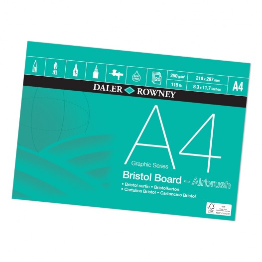 Graphic Series Bristol Board Pads
