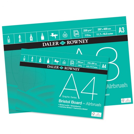 Graphic Series Bristol Board Pads