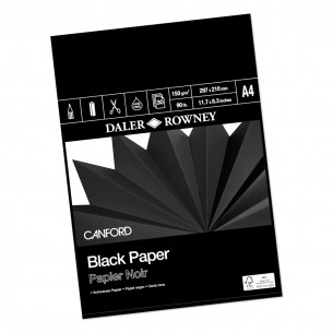 Black Canford Paper Pads