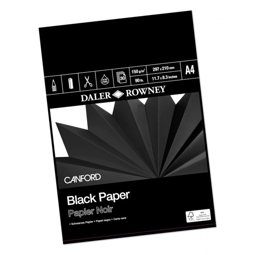 Black Canford Paper Pads