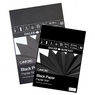 Black Canford Paper Pads