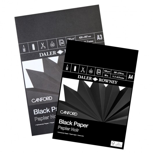 Black Canford Paper Pads