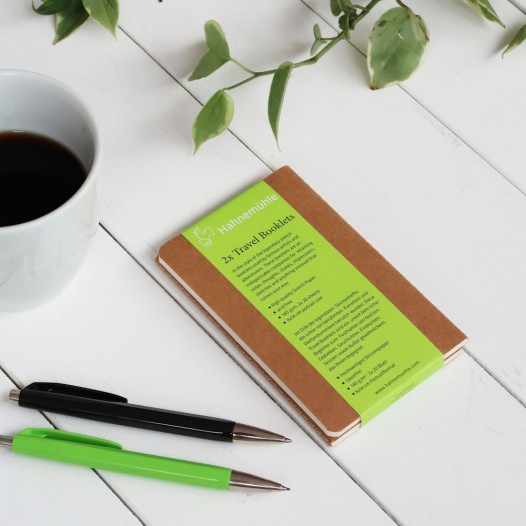 Travel Booklets (2pc)
