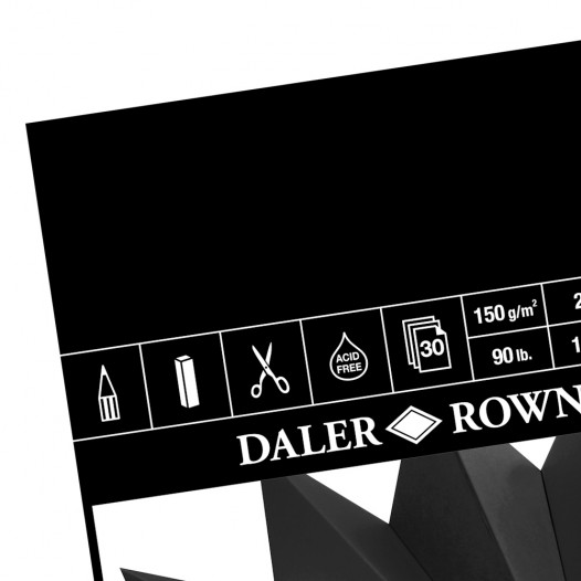 Black Canford Paper Pads