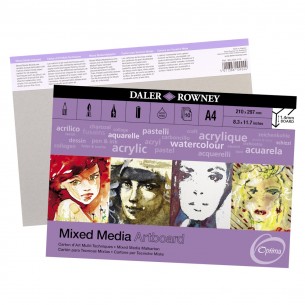 Optima Mixed Media Artboard Pad Optima Mixed Media Artboard Pad