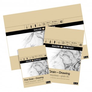 Fine Grain Drawing Pads