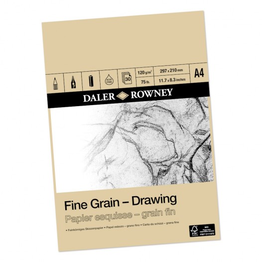 Fine Grain Drawing Pads