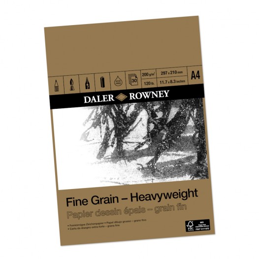 Fine Grain Heavyweight Pads
