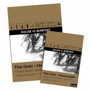 Fine Grain Heavyweight Pads Fine Grain Heavyweight Pads