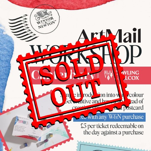 Canterbury W&N Art Mail Sessions