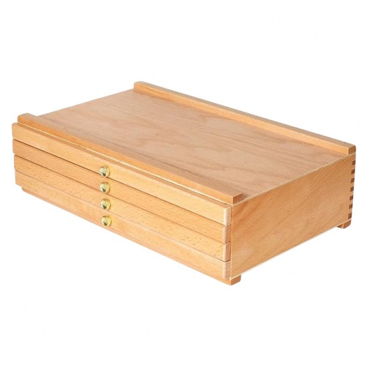 Four Deck Pastel Box
