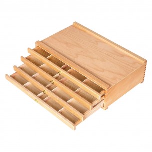 Four Deck Pastel Box