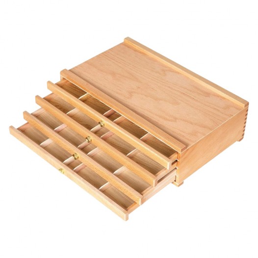 Four Deck Pastel Box