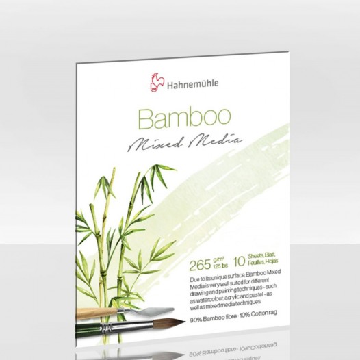 Bamboo Mixed Media Pads