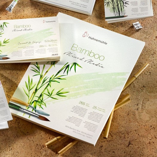 Bamboo Mixed Media Pads