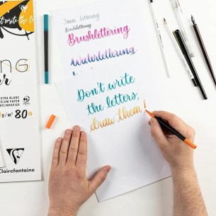 A5 Lettering Marker Pad A5 Lettering Marker Pad