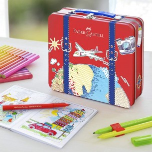 Connector Pen Suitcase Tin (40pc)